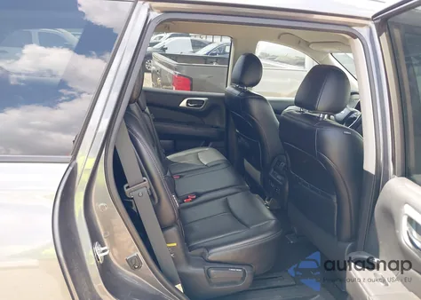 2019 Nissan Pathfinder Sl z USA, uszkodzony, nr VIN 5N1DR2MM9KC631018